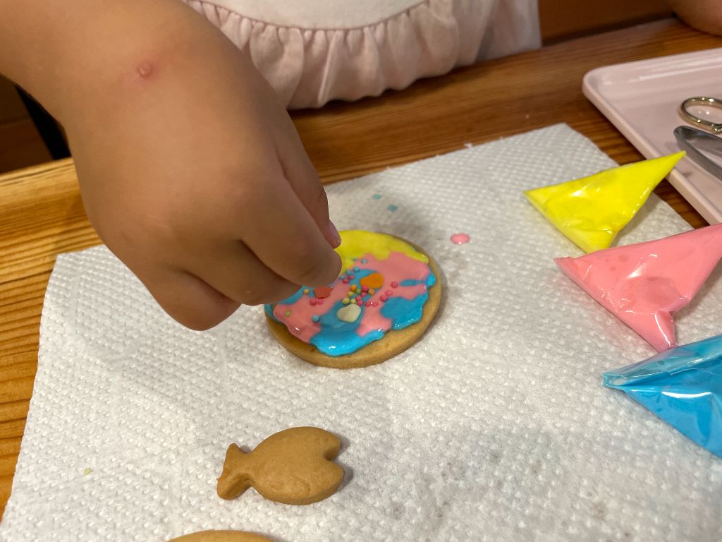 アイシングクッキー体験